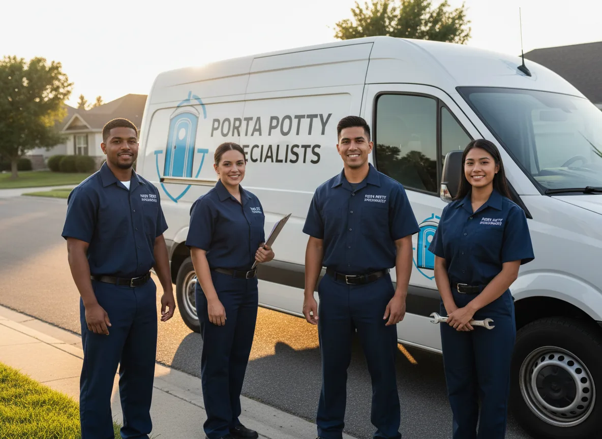 Portable Toilet Rental company in Big Lake, MN